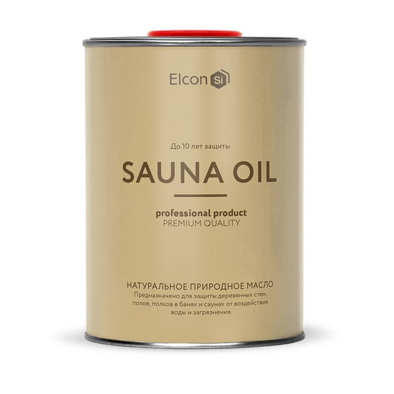 Масло для полков Elcon Sauna Oil 1 л 999