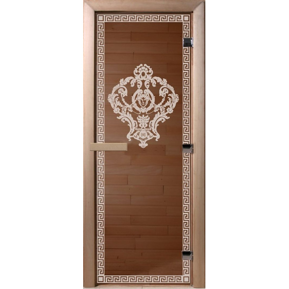 Дверь "Версаче бронза" 14501