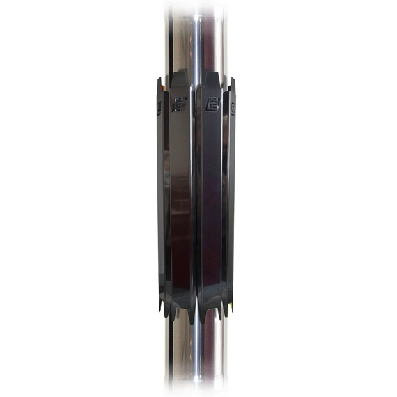 Конвектор дымохода Ermak Black L500 D115 5050