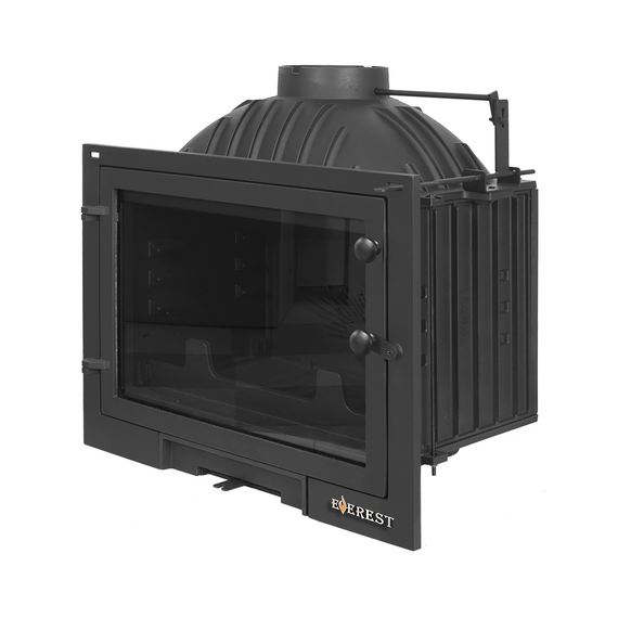 Everest D10 каминная топка чугунная 10кВт 79990
