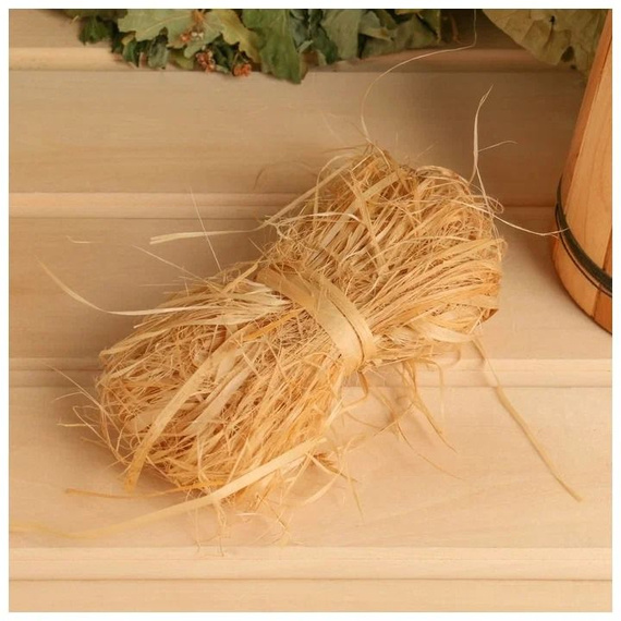 Мочало лыковое 16х9х3,5 см 150