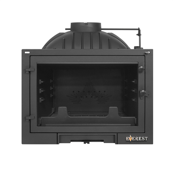 Everest D10 каминная топка чугунная 10кВт 79990