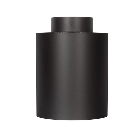 Стакан LAVA (конструкционная сталь 0,7 мм/нерж 1мм, черный) 1377