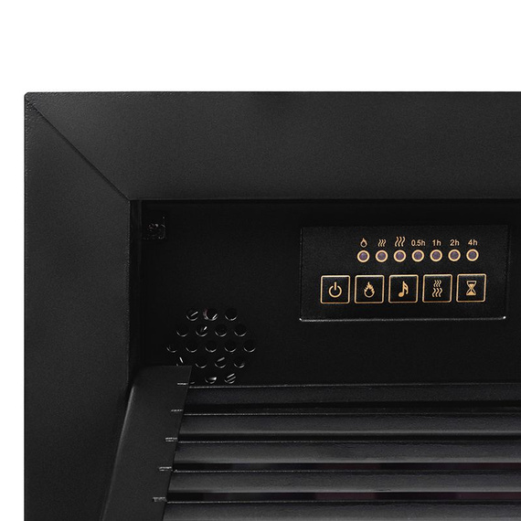 Электроочаг с 26 диагональю Moonblaze Deluxe Black 31490