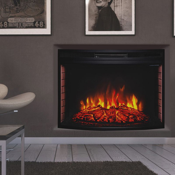 Электроочаг с 33 диагональю FireSpace 33 SIR 45140