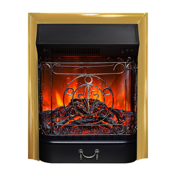 Электроочаг Majestic Lux Brass 13710