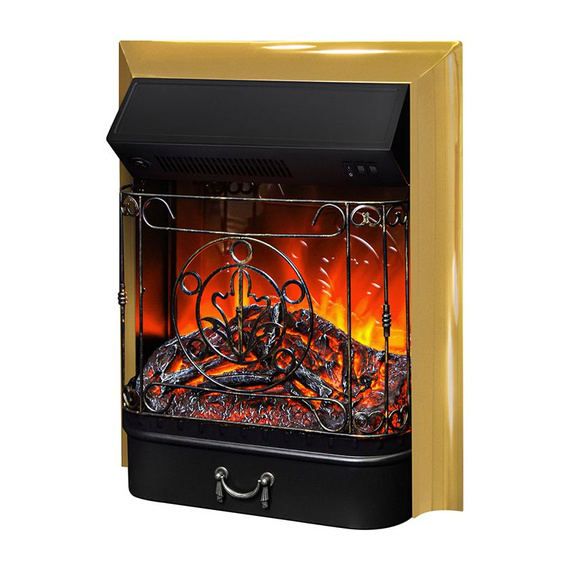 Электроочаг Majestic Lux Brass 13710