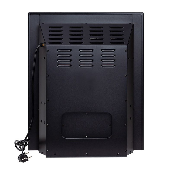 Электроочаг Fobos Lux Black RC с пультом 14300