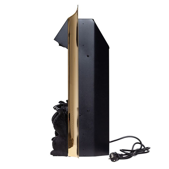 Электроочаг  Fobos Lux Brass без пульта 17840