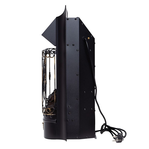 Электроочаг Majestic Lux Black RC 18890