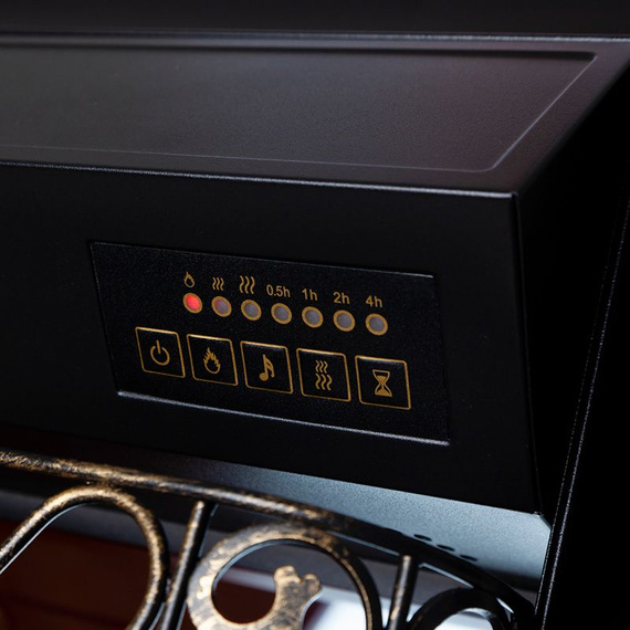 Электроочаг Majestic Lux Black RC 18890