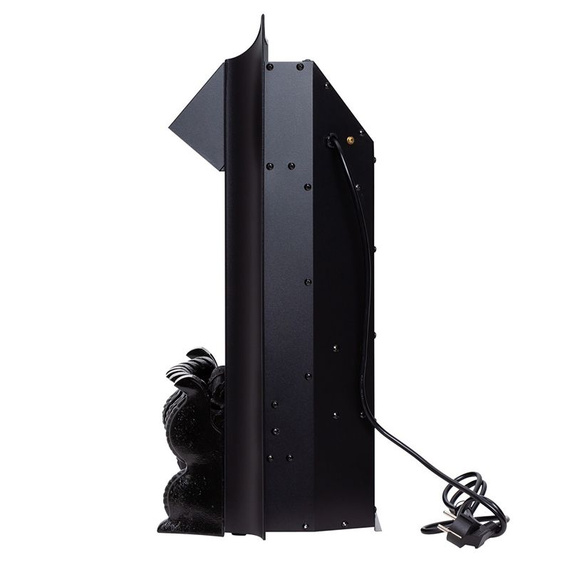 Электроочаг Fobos Lux Black RC с пультом 14300