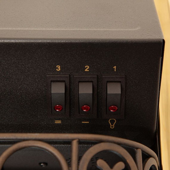 Электроочаг Majestic Lux Brass 13710