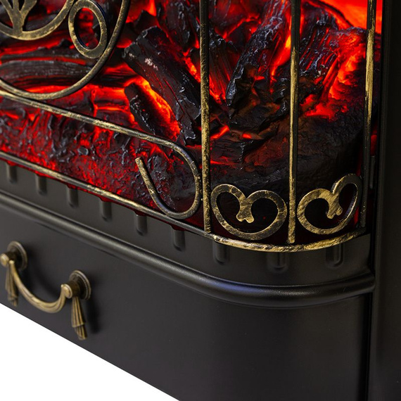 Электроочаг Majestic Lux Black RC 18890