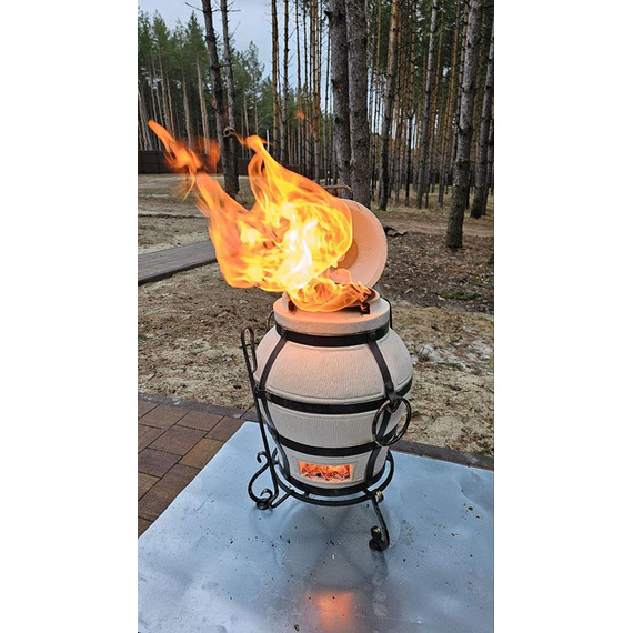 Тандыр керамический Ахмат 15500
