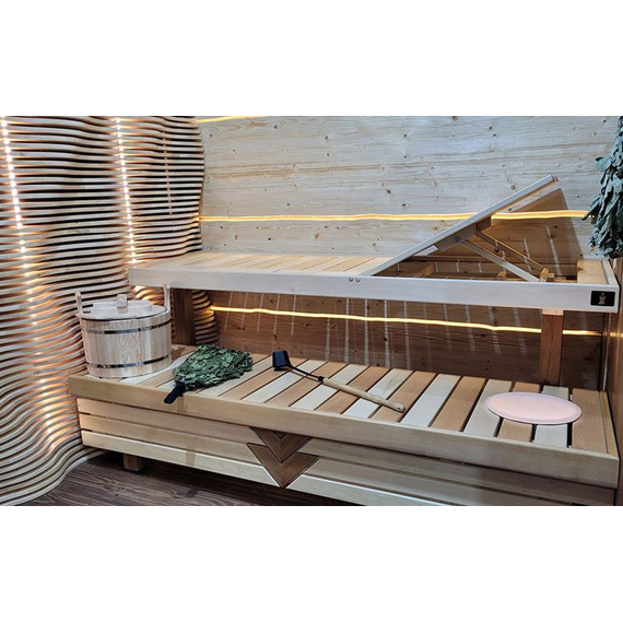 Ковш для бани длинный ProMetall 3700
