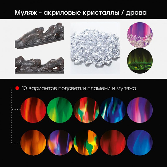 Линейный очаг Diamond 100 173250