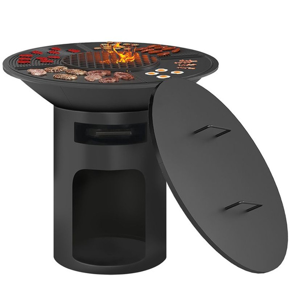 Чугунный Fantastic Grill Везувий Ø 1000 "От Шефа" 77870