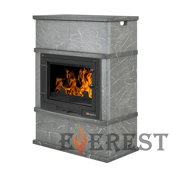 Everest D10 Vyborg H-1180 камин до 250м3 талькохлорит 227210