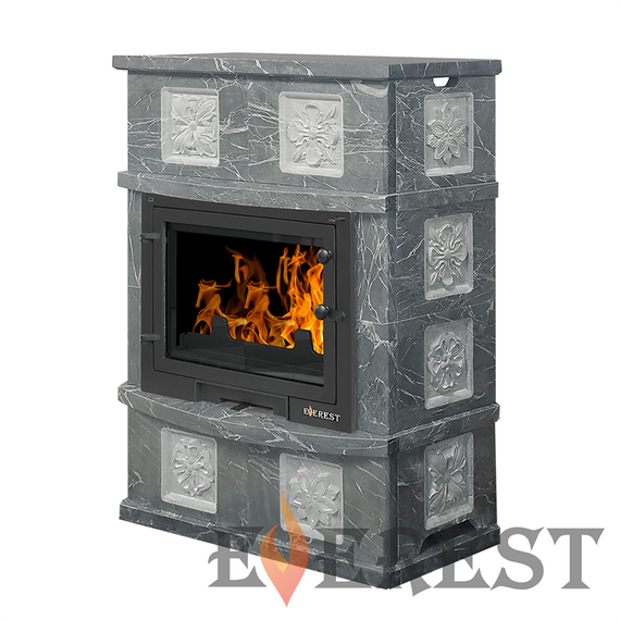 Everest D10 Pillau H-1180 камин до 250м3 талькохлорит 248820