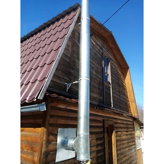 Кронштейн телескопический L 250 d-200 900