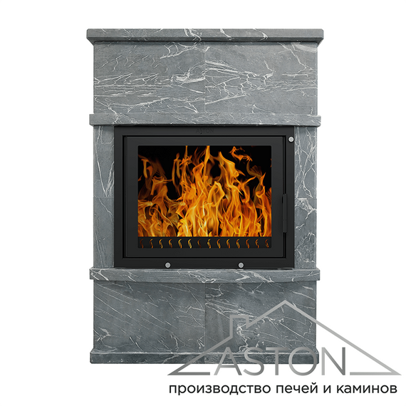 Aston 700 Vyborg H-1276 камин до 250м3 талькохлорит 217360