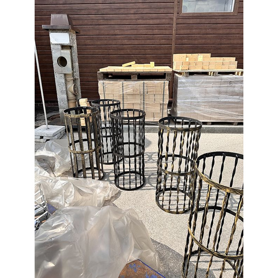Сетка под камни L 750 пруток 2400