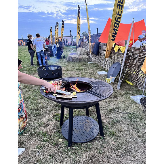 Чугунный Fantastic Grill Везувий Ø 700 Престиж 38410