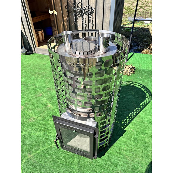 Эверест Steam Master 38 INOX (320M) б/в печь для бани нержавейка 96990