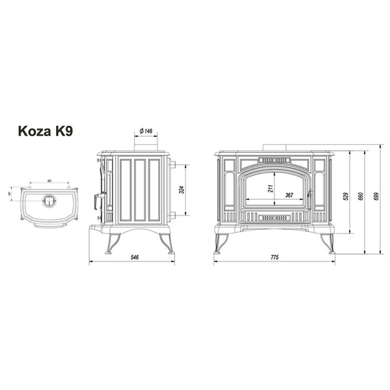 Декор дверцы "VV" (№2) (Koza/K6,K9) 1730