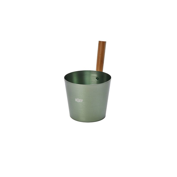 Набор OXY-M-2 DARK GREEN Ушат 5л + черпак 0,2л ручки бамбук 4900