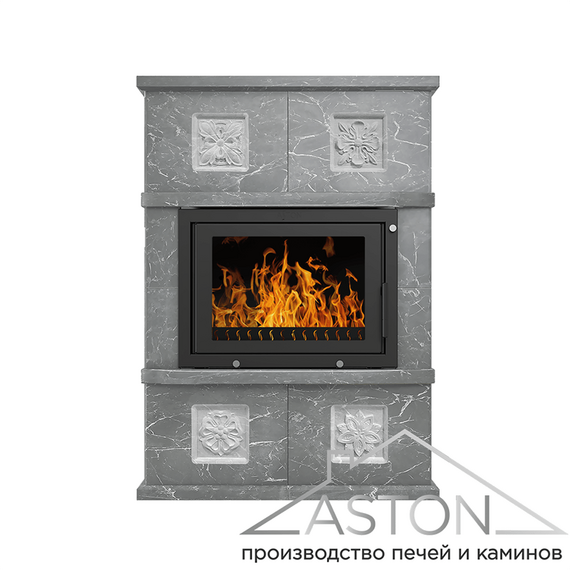 Aston 600 Pillau H-1176 камин до 210м3 талькохлорит 215790