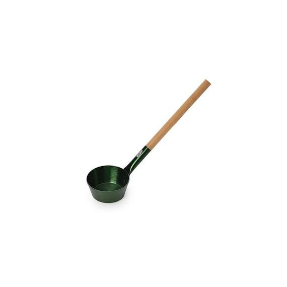 Набор OXY-M-2 DARK GREEN Ушат 5л + черпак 0,2л ручки бамбук 4900