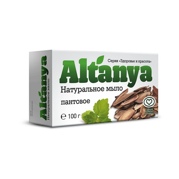 Натуральное мыло пантовое, 100 г. 270