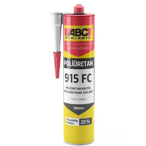 Герметик полиуретановый АВС 915 FC PU Sealant 280 мл, Gray RAL 7040 640