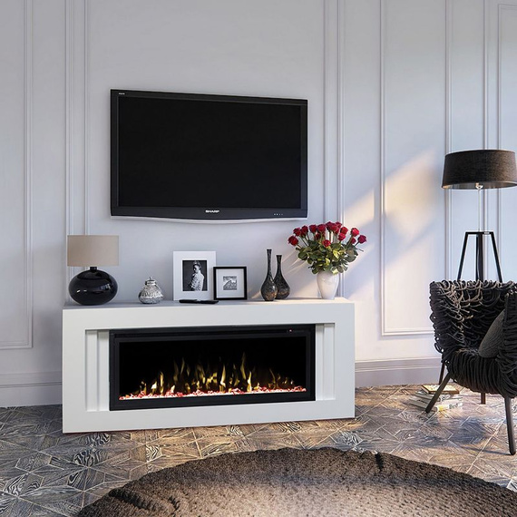 Линейный очаг Saphir 42  в обрамлении Stockholm 42/BV WT 99730