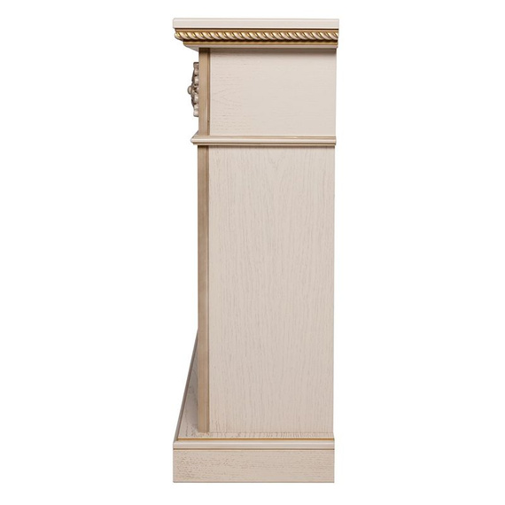 Линейный очаг Beverly 1000 в обрамлении Siena 42/BV WT 102880