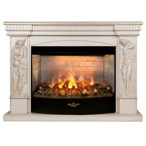 Электрокамин Diva 33 WT-619B с очагом 3D Firestar 33 173230