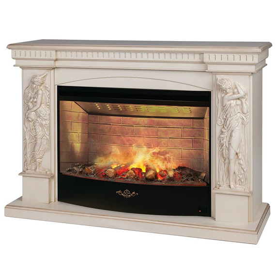 Электрокамин Diva 33 WT-619B с очагом 3D Firestar 33 173230