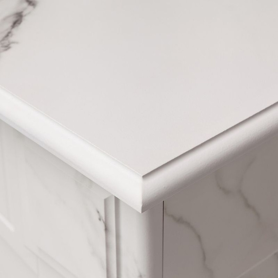 Электрокамин Carolina Marble 25,5 WT-F512 с очагом 3D Firestar 25,5 139630