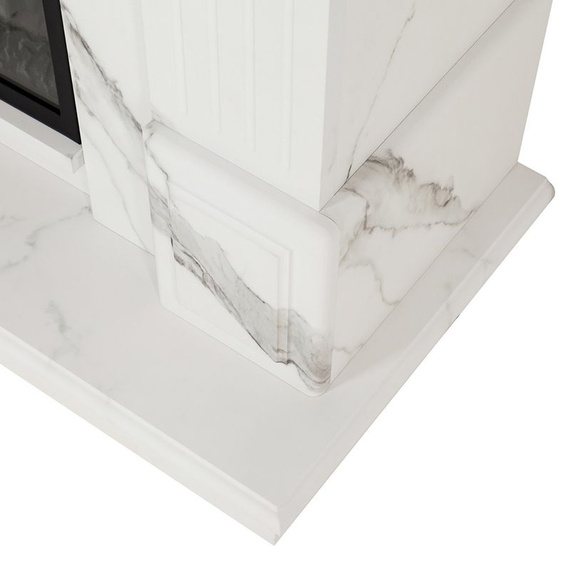 Электрокамин Carolina Marble 25,5 WT-F512 с очагом 3D Firestar 25,5 139630