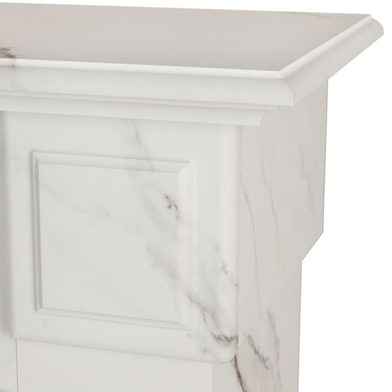 Электрокамин Carolina Marble 25,5 WT-F512 с очагом 3D Firestar 25,5 139630