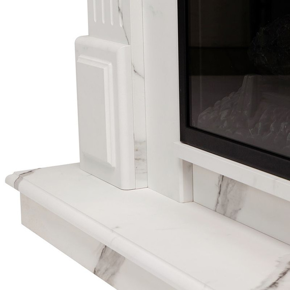 Электрокамин Carolina Marble 25,5 WT-F512 с очагом 3D Firestar 25,5 139630
