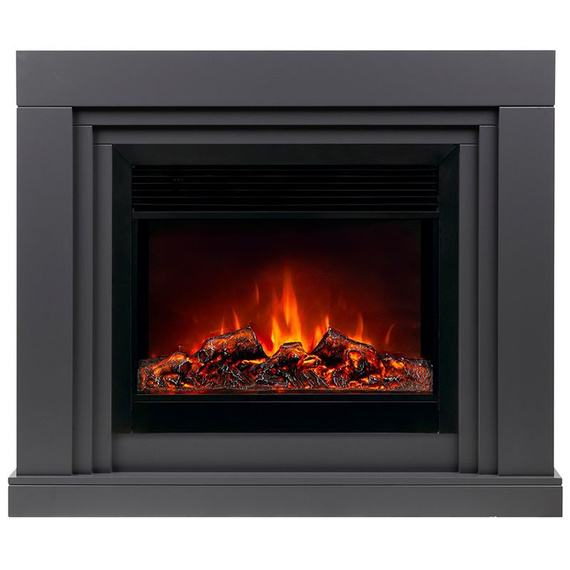 Электрокамин Stanley 26 GR с очагом Moonblaze Deluxe Black 68230