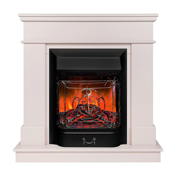 Электрокамин Selena STD PN с очагом Majestic Lux Black 42610