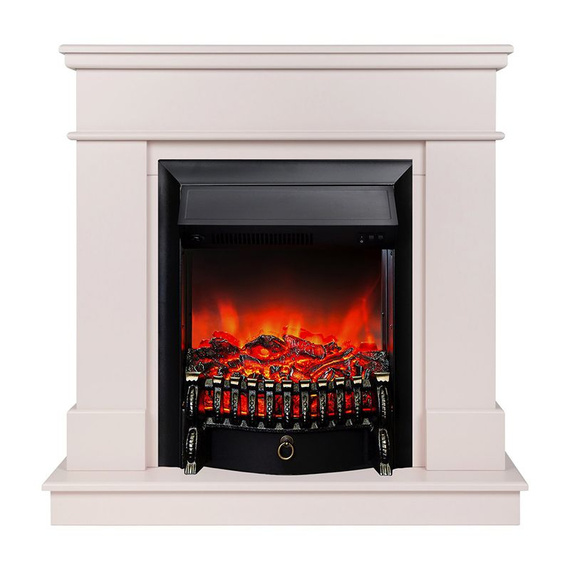 Электрокамин Selena STD PN с очагом Fobos Lux Black 42610