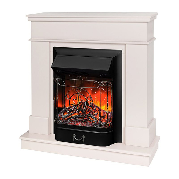 Электрокамин Selena STD PN с очагом Majestic Lux Black 42610