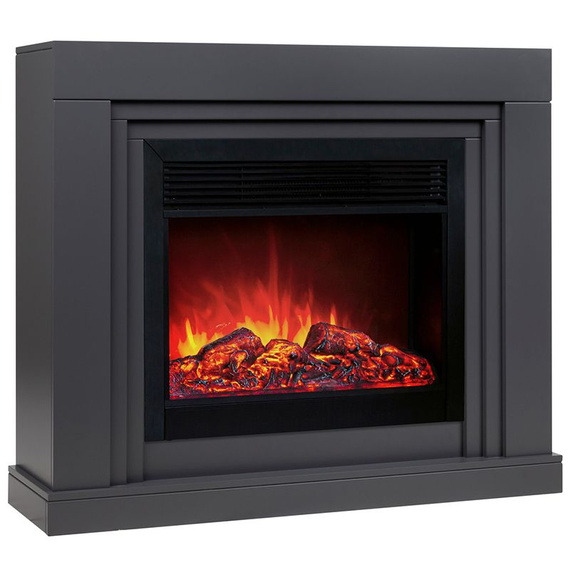 Электрокамин Stanley 26 GR с очагом Moonblaze Deluxe Black 68230