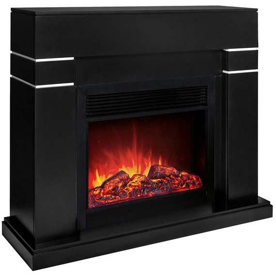 Электрокамин Lindelse 26 BLM с очагом Moonblaze Deluxe Black 69280