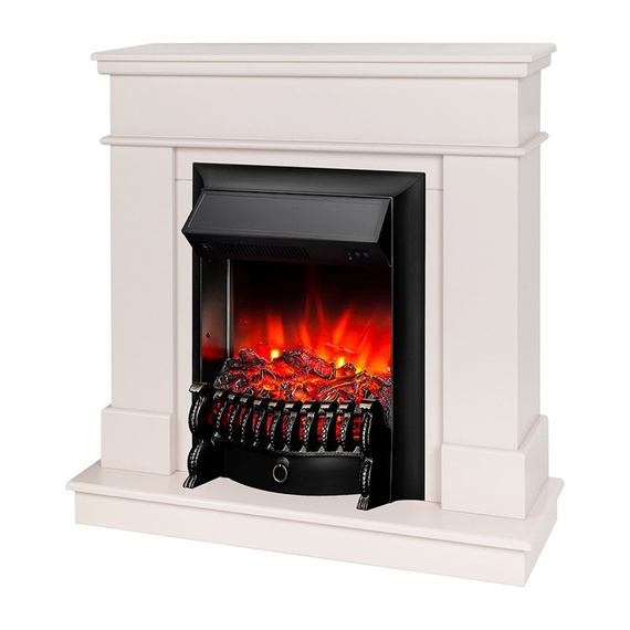 Электрокамин Selena STD PN с очагом Fobos Lux Black 42610
